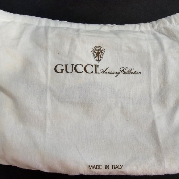 Gucci Clutch Bag- from 1980's - Picture 2 of 15